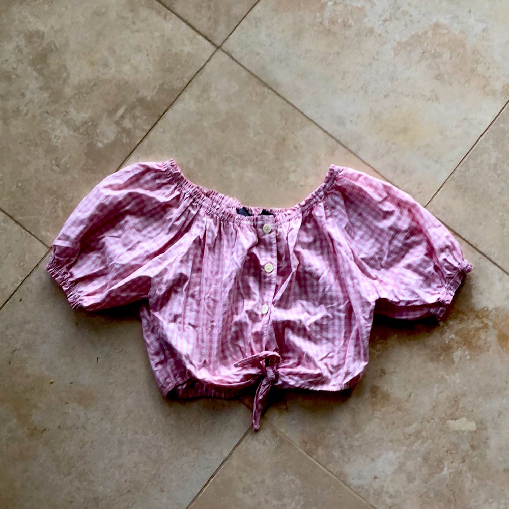 Liz Sport, Size Small, Pink Top